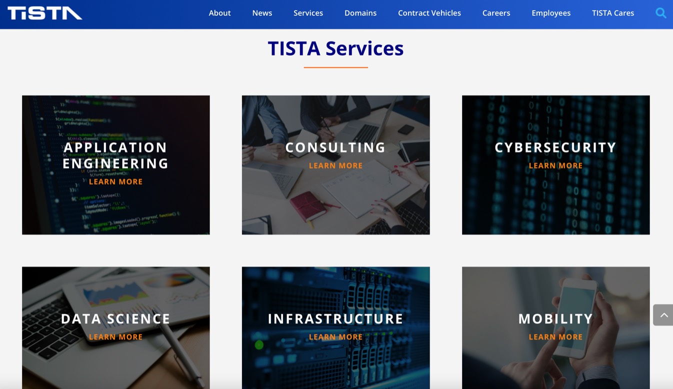 TISTA product / service