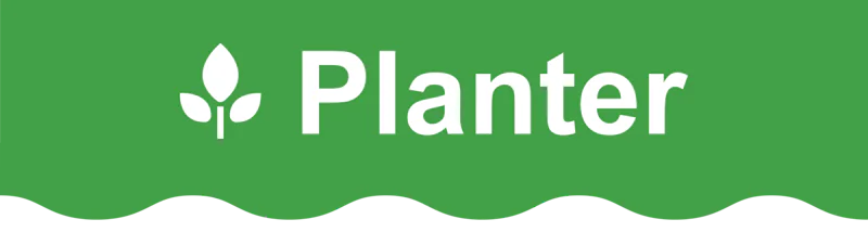 Planter logo header
