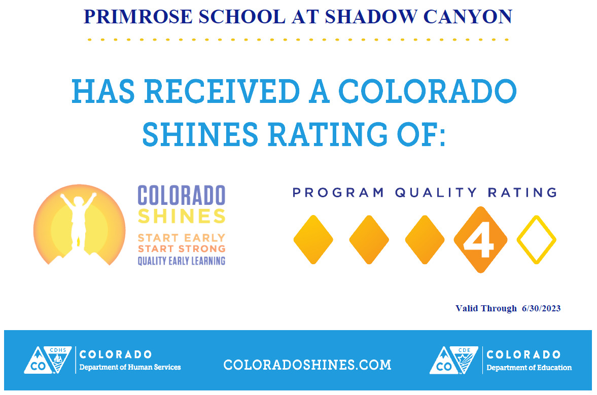 Colorado Shines Status