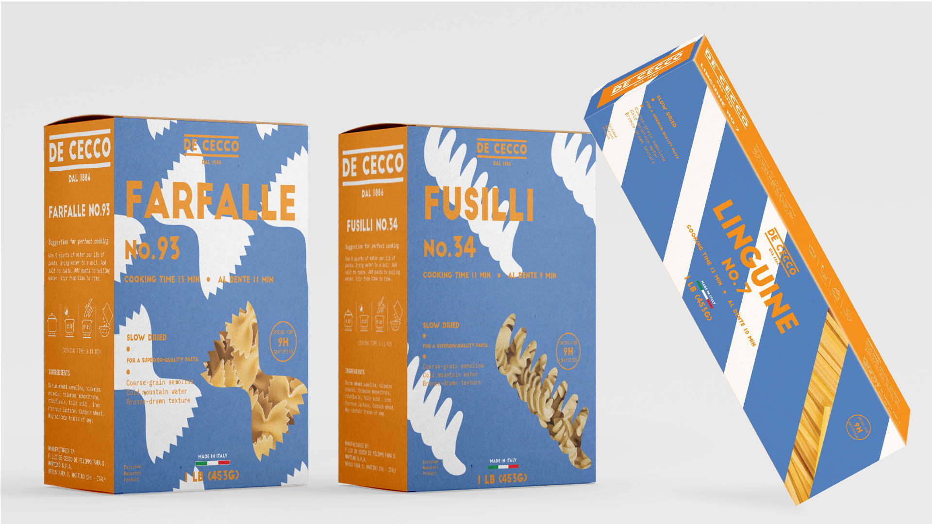 LRXD Helps Make Over Your Pasta Aisle with It's Skinny Packaging Redesign -  Common Good