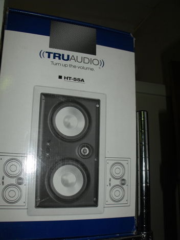 Truaudio HT-55 In-wall Center Speakers