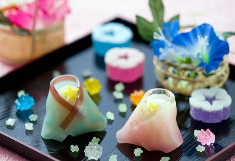 七夕 食べ物 お 菓子