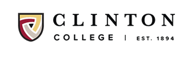 Clinton college logo