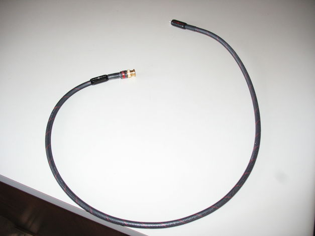 Wireworld Silver Starlight 6 RCA to BNC digital cable N...