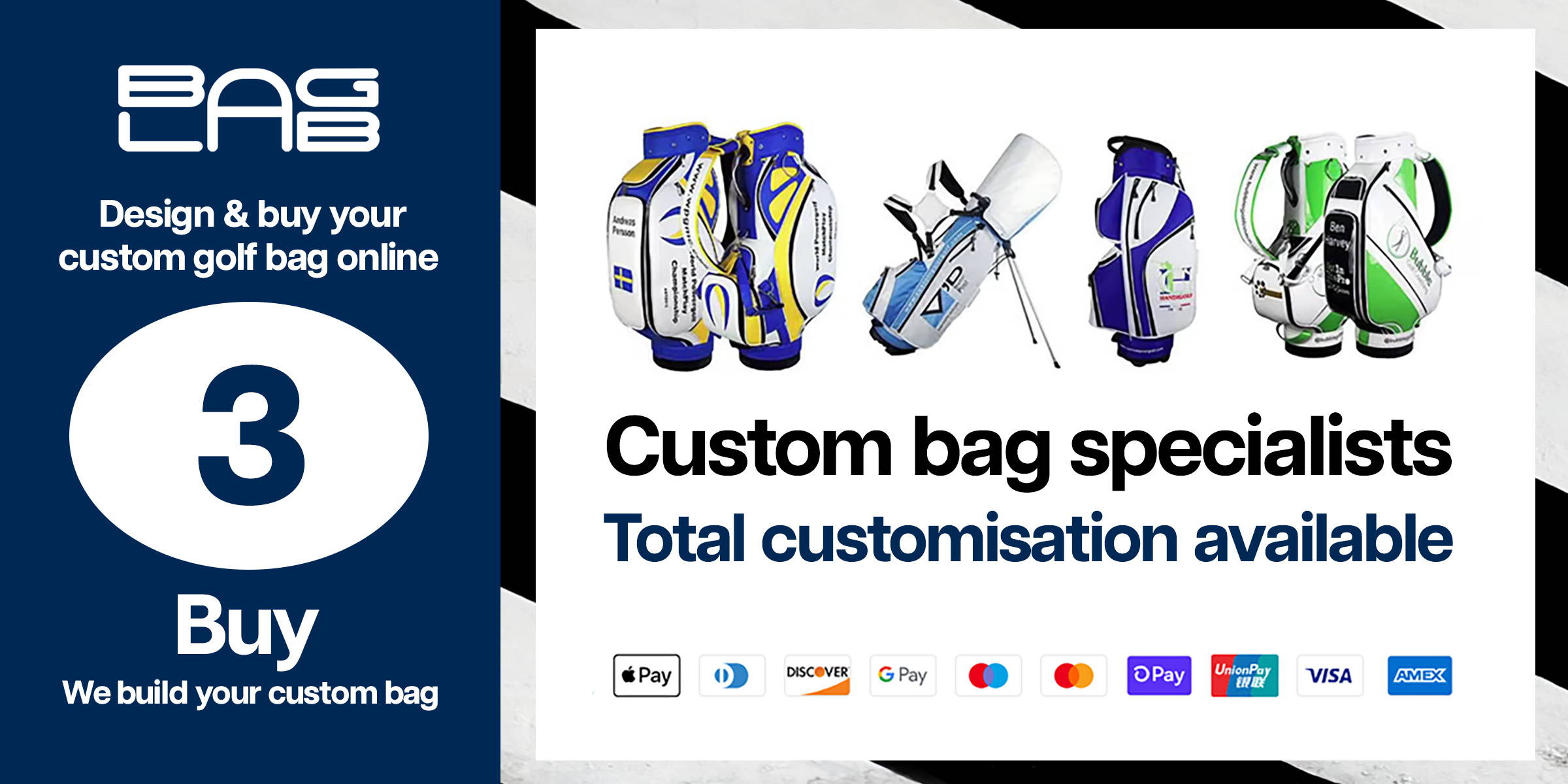 Custom Golf Bags - buy