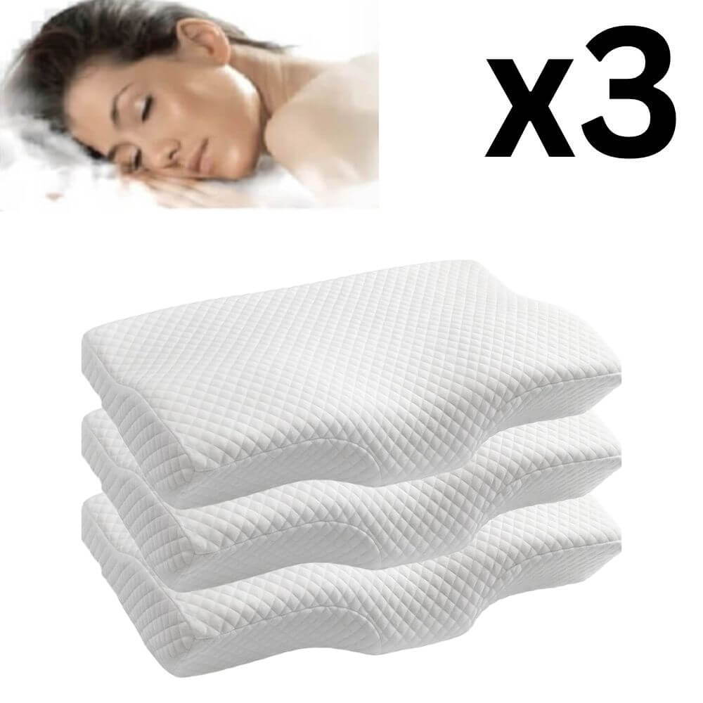 Oreiller Orthopedique Cervical, Oreiller Memoire de Forme