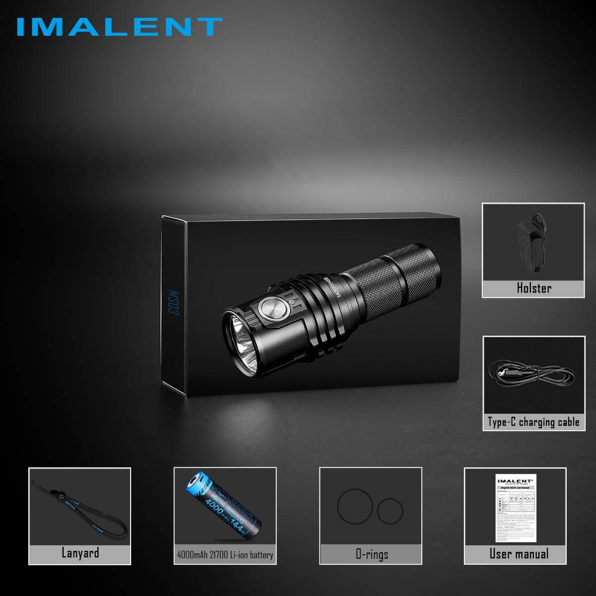 Brightest EDC flashlight IMALENT MS03