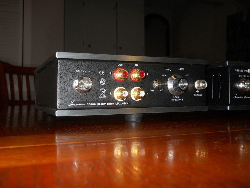 Jasmine LP2.0 MKII ~ Class A ~ Dual Chassis ~ Phono Preamplifier Outstanding