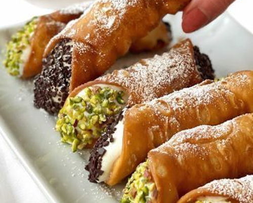 Cours de cuisine Bronte: Le secret du parfait cannolo sicilien