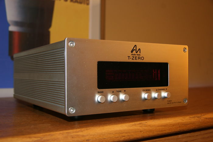 Audio Note T-Zero Tuner For Sale | Audiogon