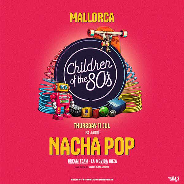 Children of the 80's Mallorca