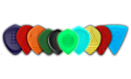 The Arsenal collection of 16 Guitar Picks