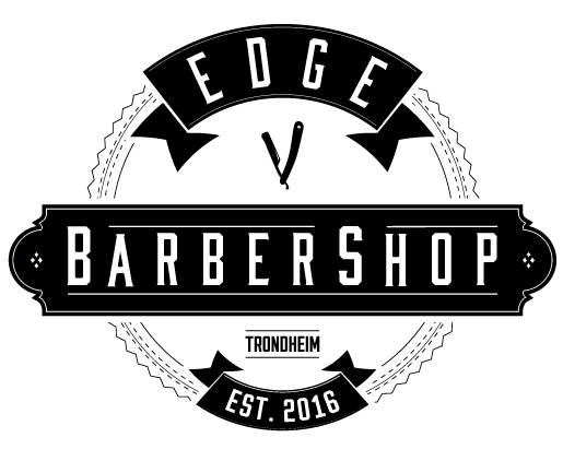 Edge Barbershop Trondheim AS logo