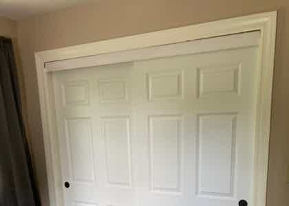 New Closets with 6 Colonial Interior Doors in Mukwonago WI Home