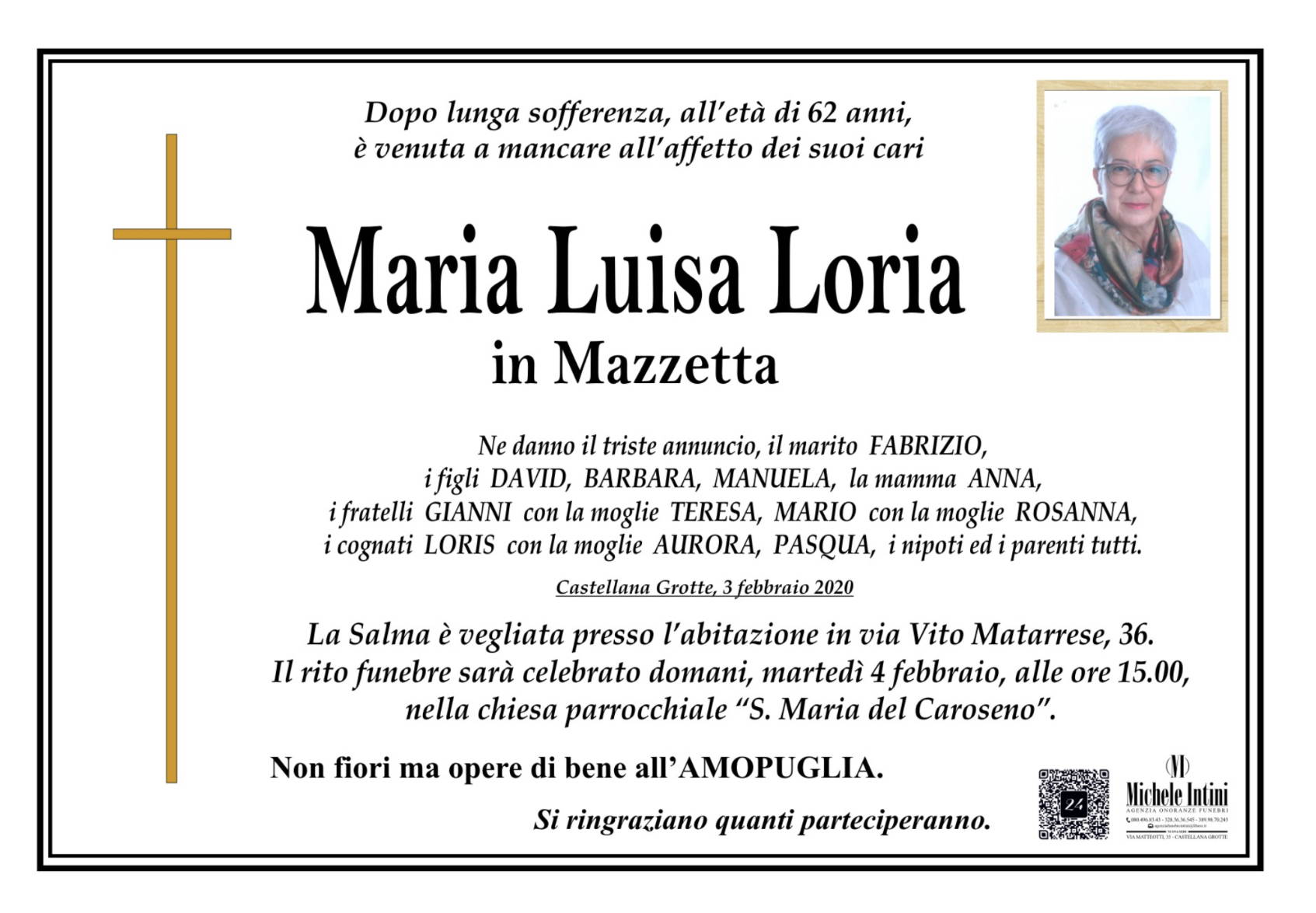 Maria Luisa Loria