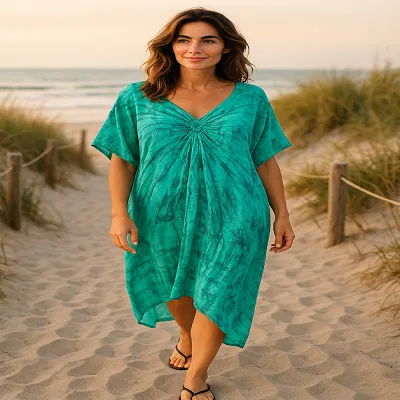 Kaftan Dress - Plus Size