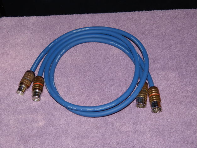 Cardas Audio Clear Light 1M XLR upgraded connectors