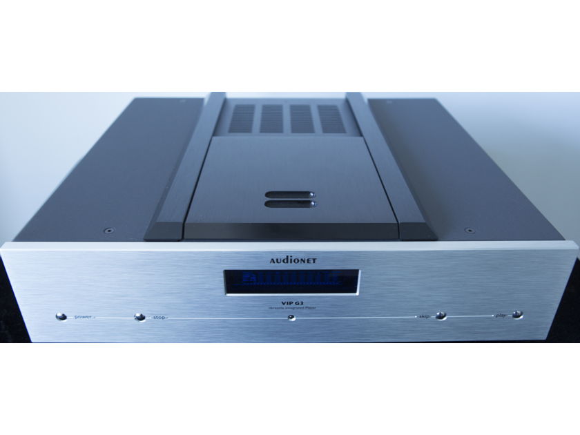 Audionet VIP G3 Reference CD, SACD, DVD  player, top of class reviewed NEW (retail $18,250)
