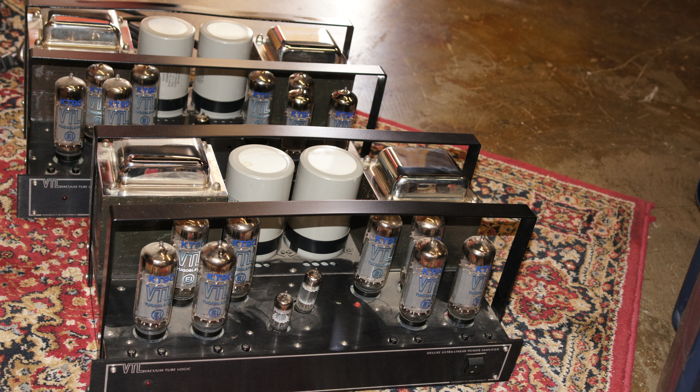VTL Deluxe 300 Amplifier Monoblock pair KT90