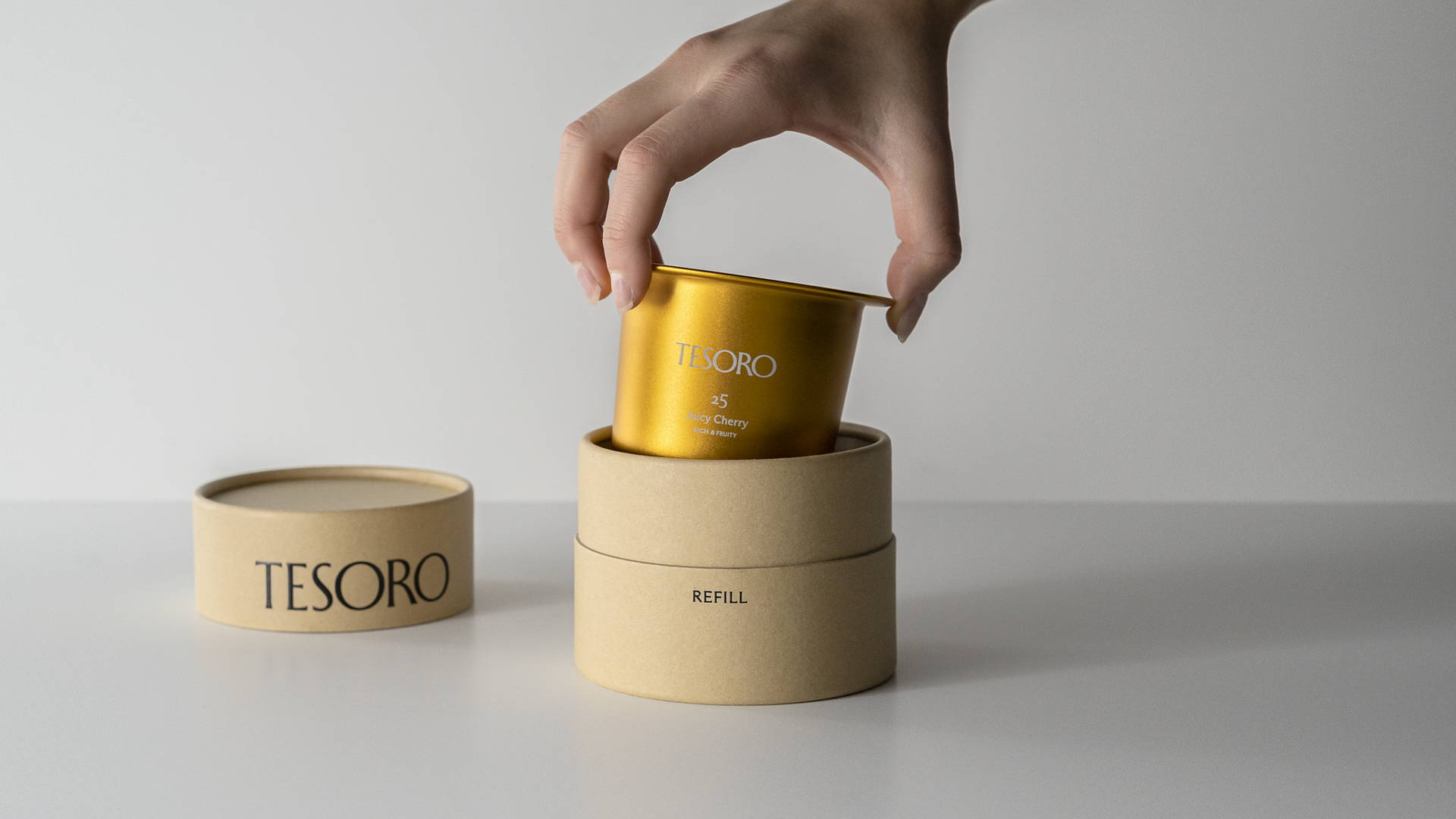 Featured image for Blond and Tesoro Tackle Unnecessary Waste With Sustainably Focused Aroma Candles