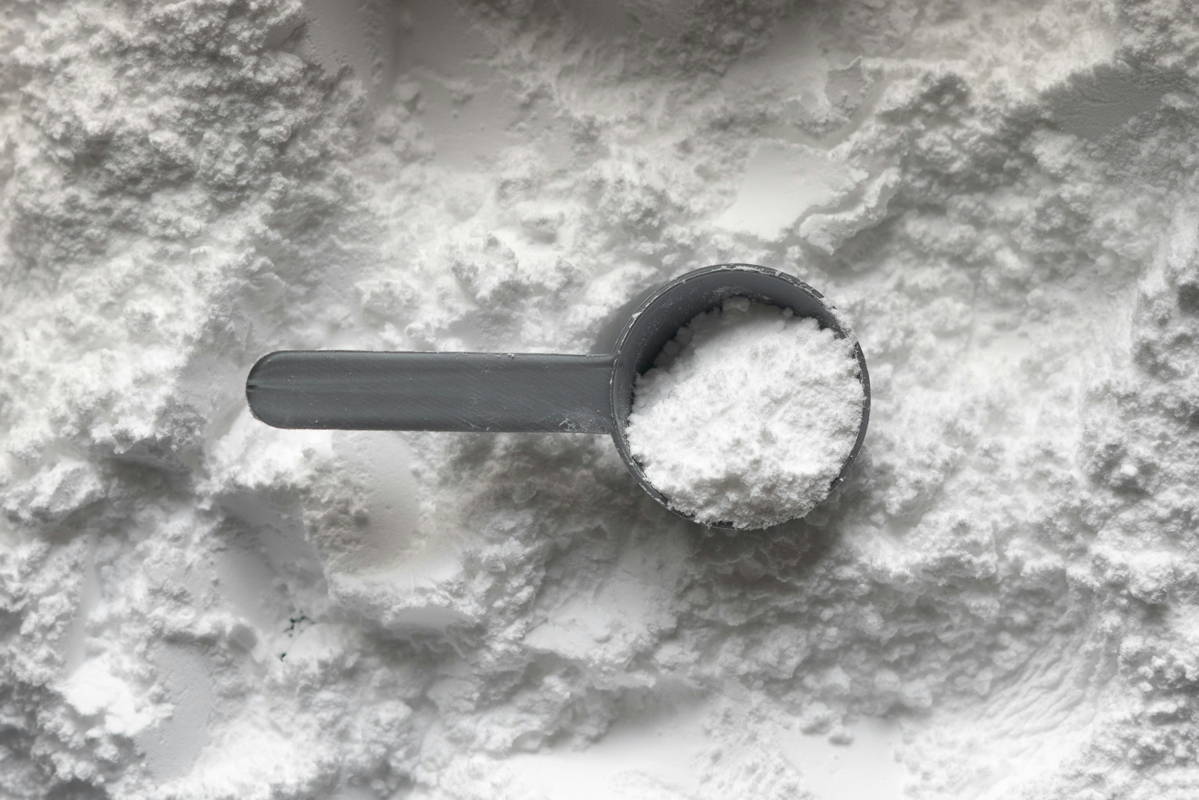 Bicarbonate de soude pour nettoyer une tache de vin
