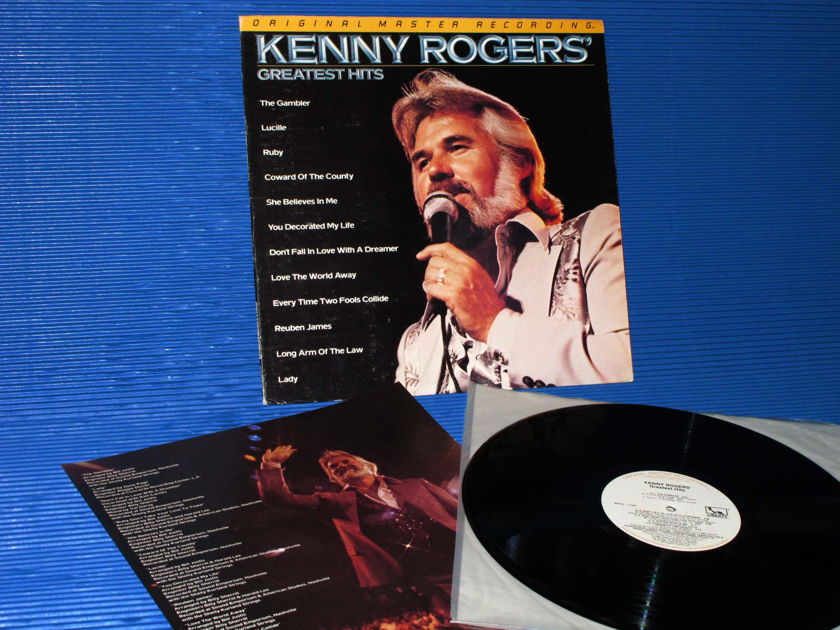 KENNY ROGERS  - "Greatest Hits" -  Mobile Fidelity / MFSL 1981