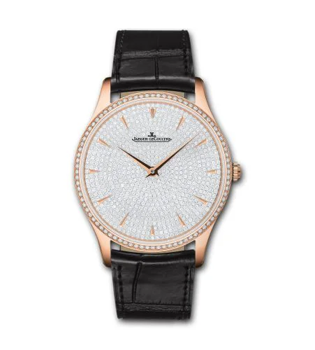 Master Ultra Thin Pink Gold Diamond