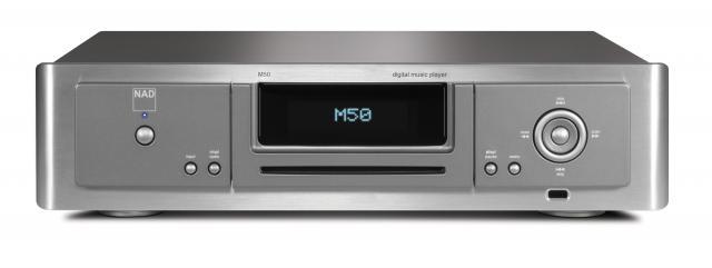 NAD Master Series M50 Digital Music Player with NAD War...