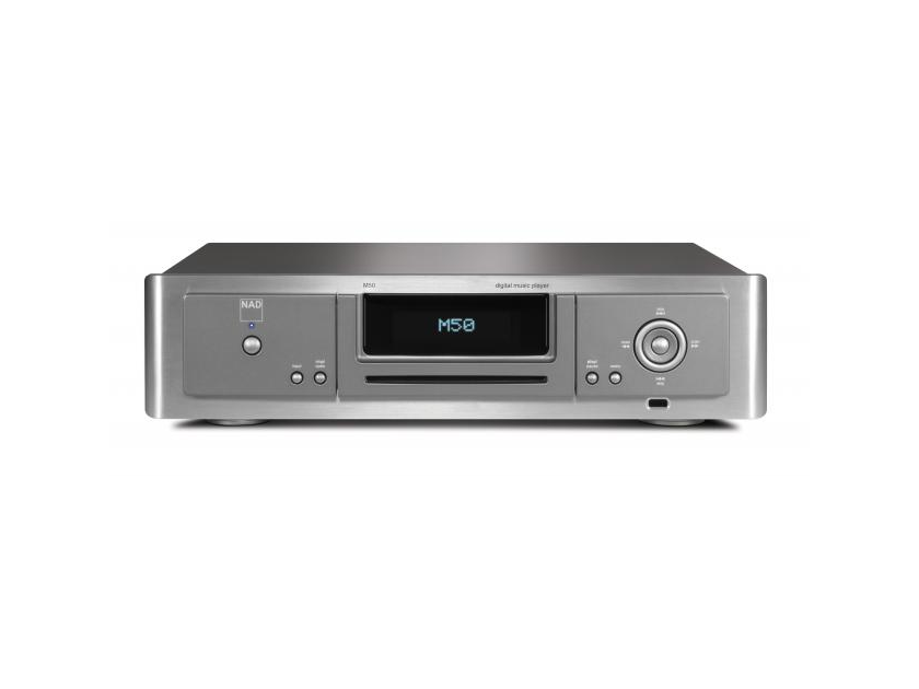 NAD Master Series M50 Digital Music Player with NAD Warranty and Free Shipping