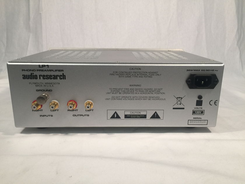 Audio Research LP-1 Phono Preamplifier High Definition