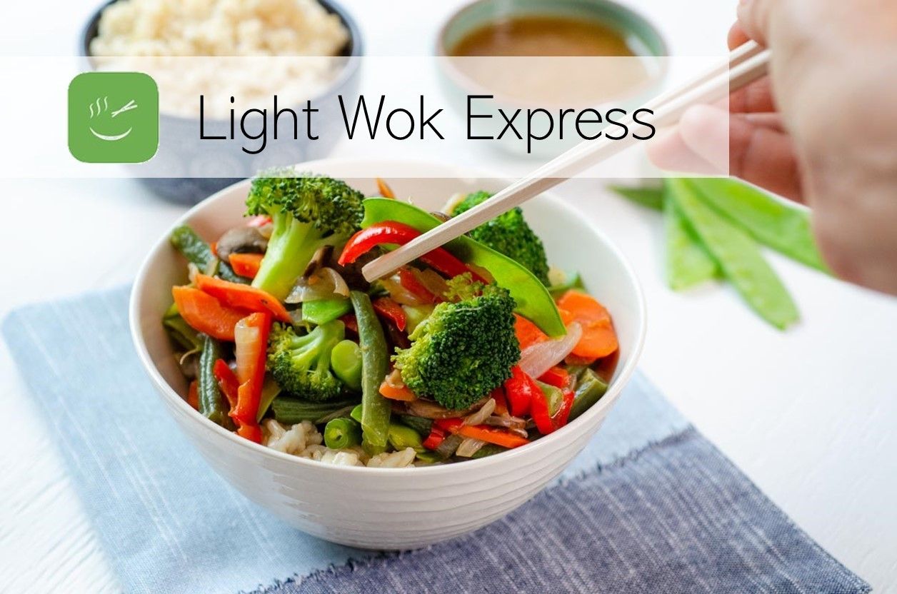 Logo - Light Wok Express - Pre Order Online, Pick Up in Store (15 min)