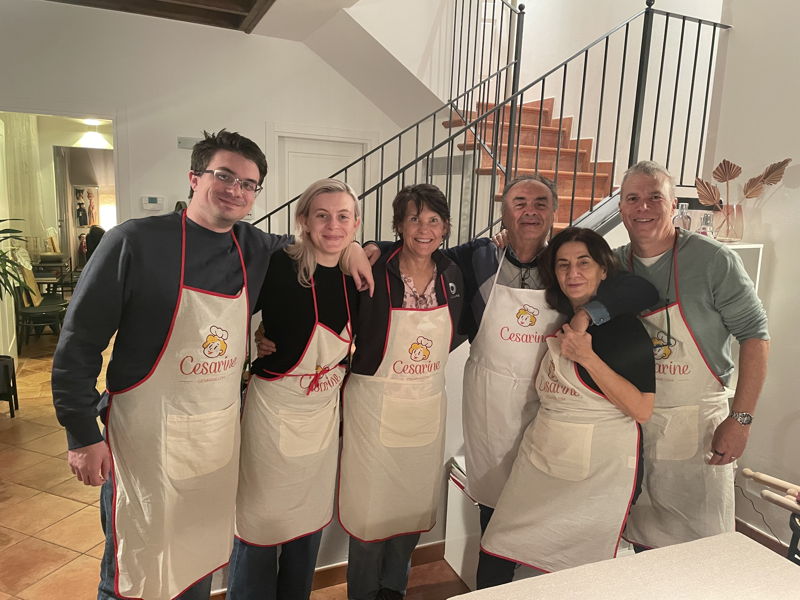 Cursos de cocina Bolonia: Aprender tres recetas de pasta tradicionales de Bolonia.