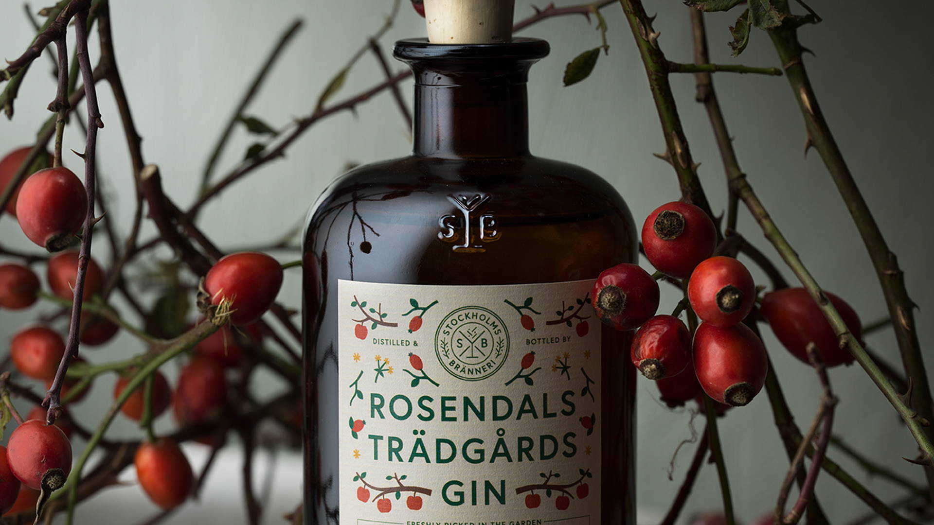 Featured image for Rosendals Trädgårdsgin Gin Will Get You In The Festive Spirit