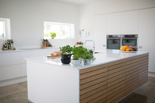 Have A Kitchen Island Installed For A Designer Kitchen