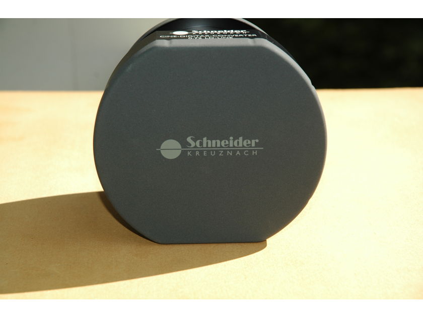 schneider optics cine-digitar 0.72 wide converter