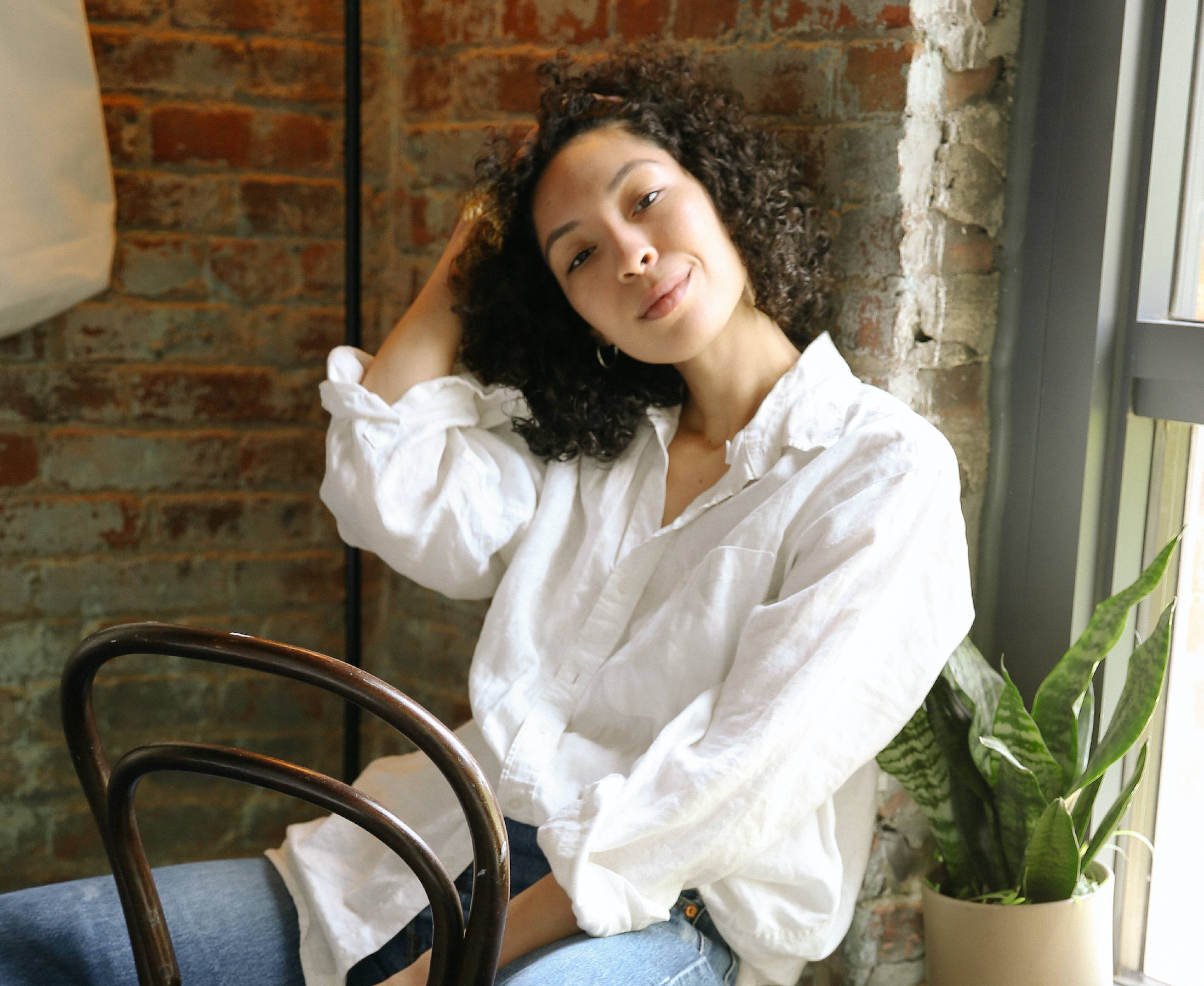 Davines curly hair essentials