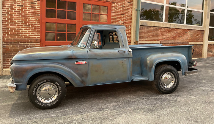1965 ford f100 primary photo