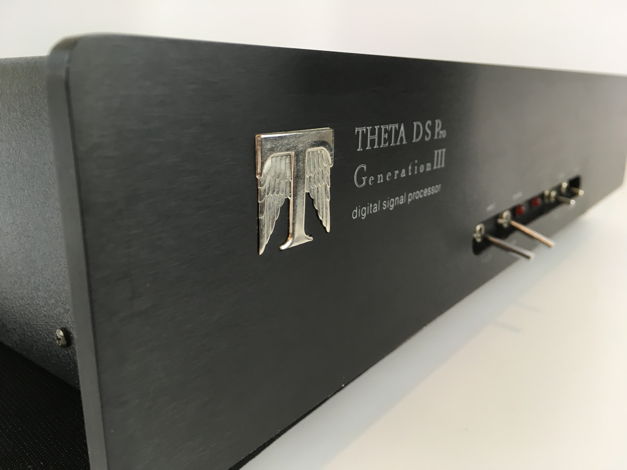 Theta Digital DSPre Gen III Amazing DAC, Fully Tested