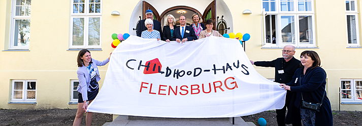  Hamburg
- Das Haus der Childhood Foundation hat Ende April eröffnet.