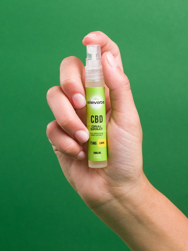 CBD Oral Spray Flavor Variety 150mg