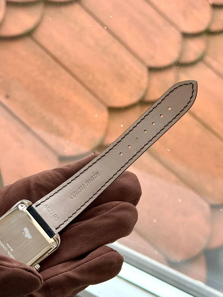 Toledo White Gold Blue Dial