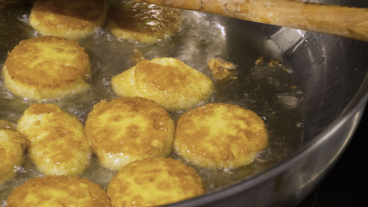 Sizzling Japanese Tofu