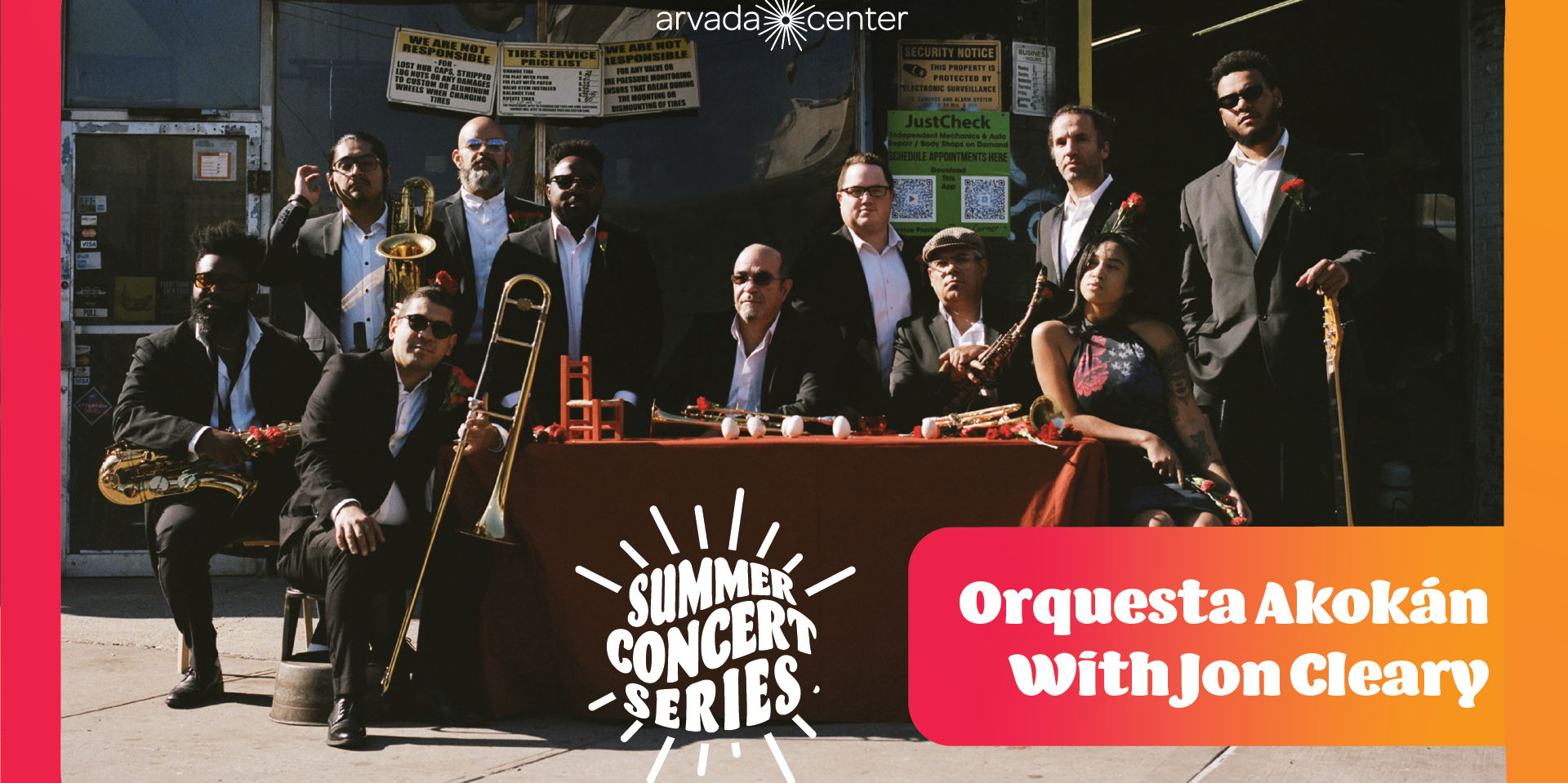 Orquesta Akokán with Jon Cleary & The Absolute Monster Gentlemen promotional image