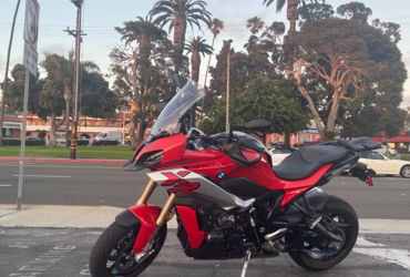 2020 BMW S 1000 XR motorcycle for rent near Hawthorne, CA