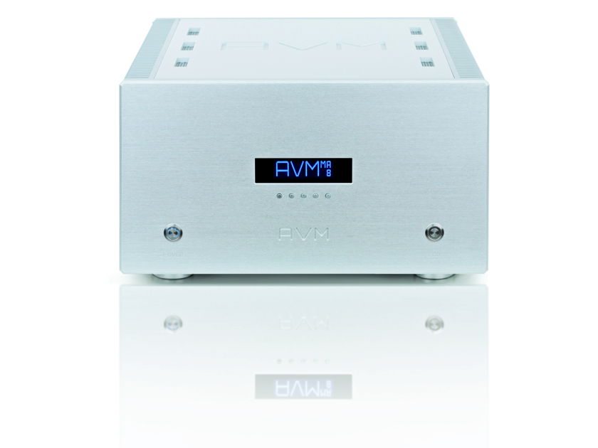 AVM Audio SA 8.2 Stereo Amplifier TAS PRODUCT OF THE YEAR!