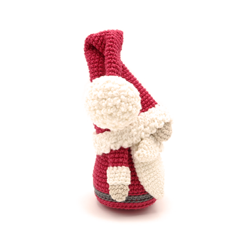Santa Gnome, Crochet Pattern, Amigurumi