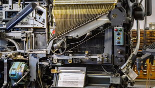 stiftung werkstattmuseum für druckkunst leipzig druck maschine