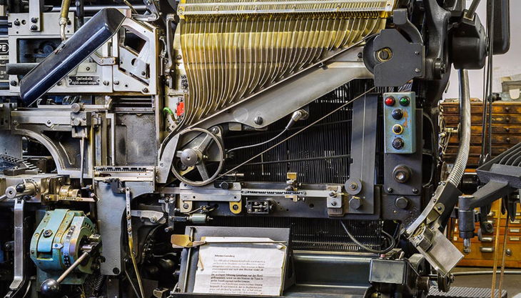 stiftung werkstattmuseum für druckkunst leipzig druck maschine