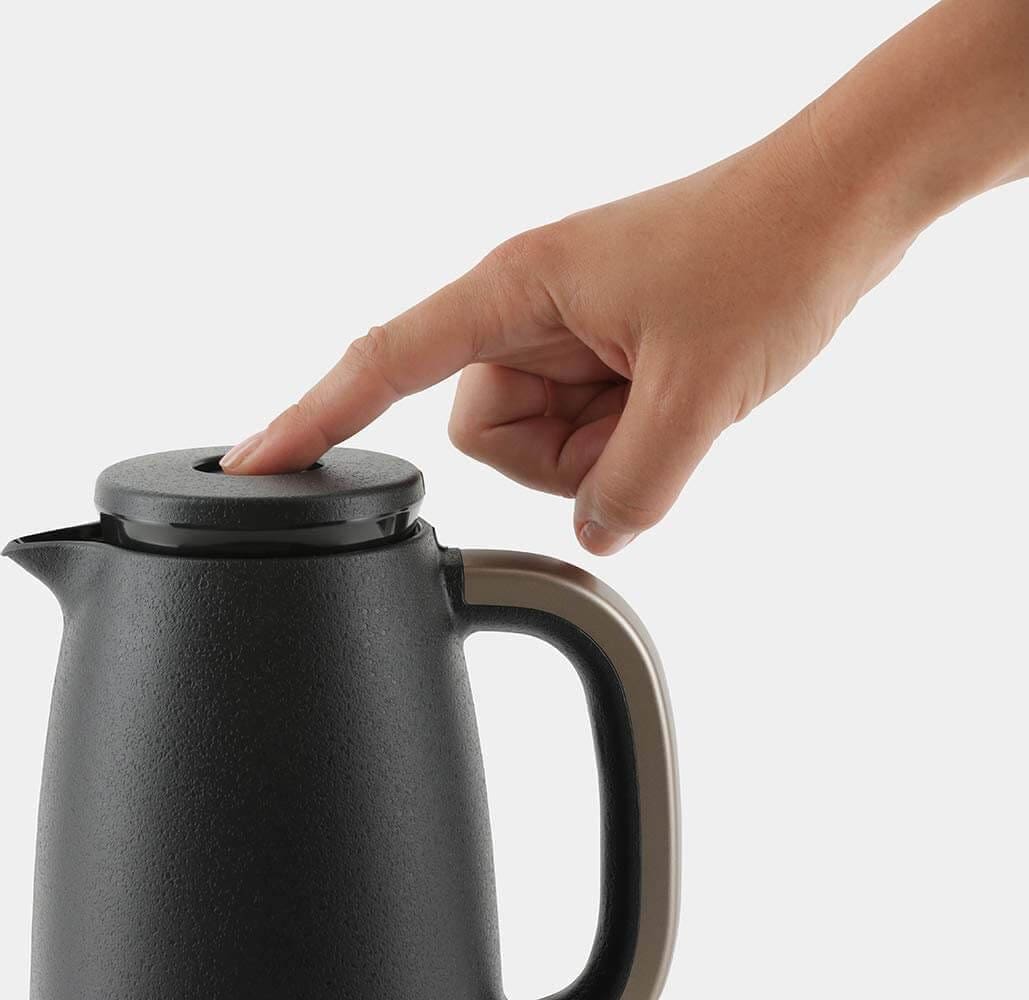 Glass Liner Vacuum Insulated Handy Pots 1.0 L, AH-FAE - Image 4