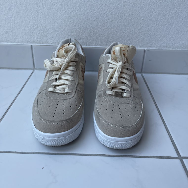 Aire Force 1, beige, 41